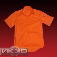 Рубашка оранжевая с коротким рукавом - 




Рубашка оранжевая с коротким рукавомМетод нанесения: для шелкографии, вышивки, термопереноса

